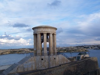 Malta - Valletta - The Siege Bell 