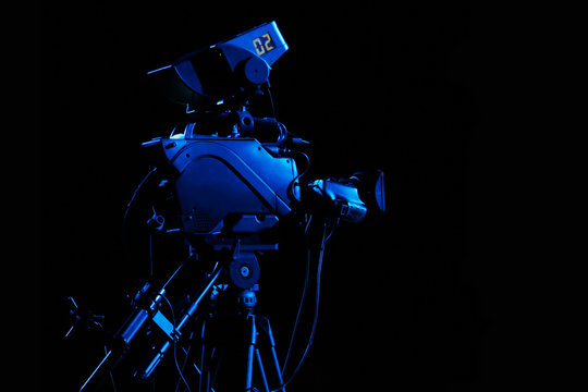 Studio camera equipment for professional video recording!