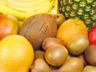 tropical fruits