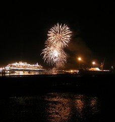 Fireworks Display - Southampton Harbour 5