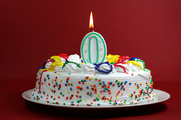 Birthday Cake - Zero