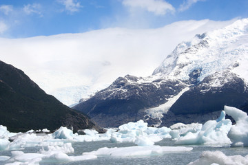 Fototapeta na wymiar Patagonia Landscape, south of Argentina