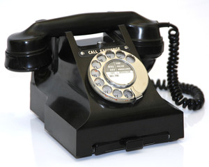 Old Fashioned Telephone