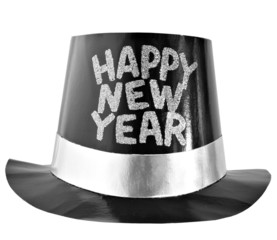 happy new year hat