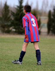 Obraz premium Footballeur