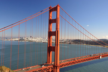 USA, Kalifornien, San Francisco, Golden Gate - obrazy, fototapety, plakaty