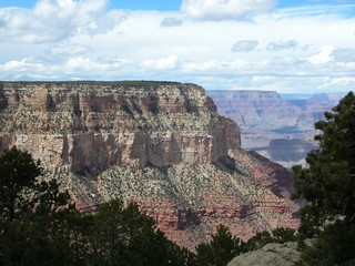 Fototapeta na wymiar Grand Canyon-Citadel