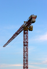 Grue de chantier