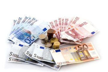 Euro money to pay with