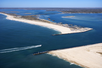 Shinnecock Bay, New York.