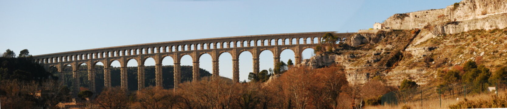 aqueduc de roquefavour