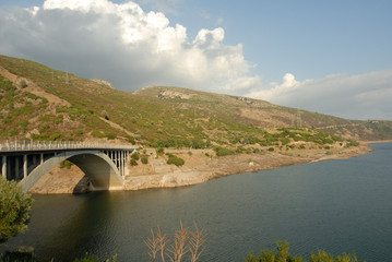 Obraz na płótnie Canvas Lago Flumendosa - Sardegna