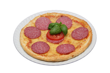 Pizza Salami - Pizza con Salame