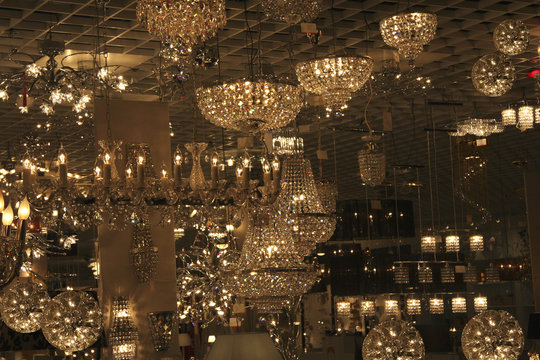 chandeliers  