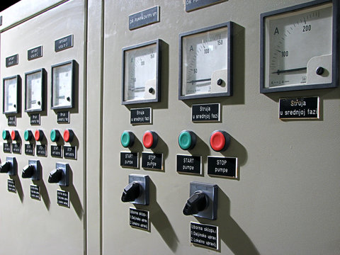 control panel