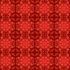 Floral background decoration