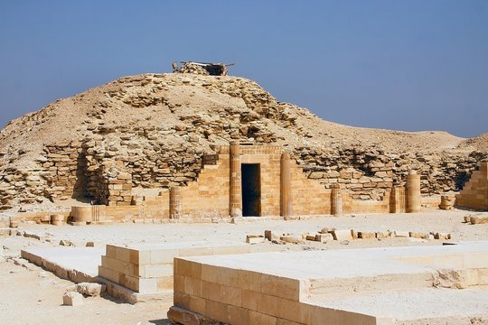 egypt - saqqara -pyramid of pepi I