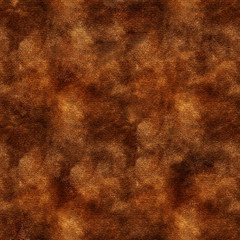 background of aged vintage dark-brown sheet of paper