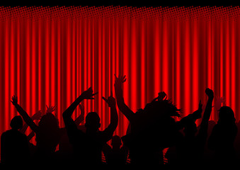 Audience at a Concert