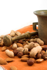 trail mix and mortar