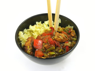 china dish