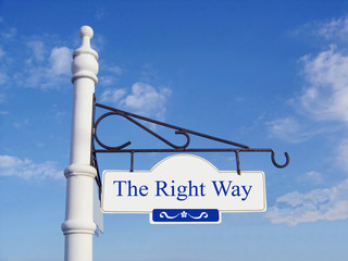 'The Right Way'.