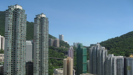 Obraz premium Hong Kong