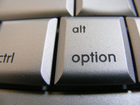 alt option silver keyboard - Powered by Adobe