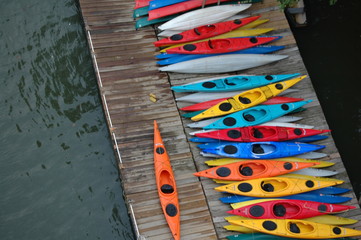 Kayaks © dwight9592