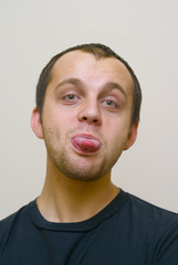 Obraz premium young man