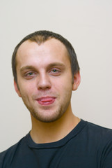 Obraz premium young man