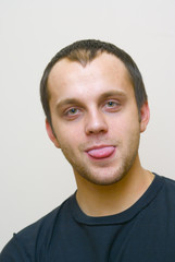 Fototapeta premium young man