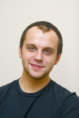 Fototapeta premium young man