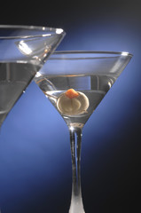 martini and olive 2