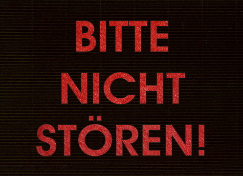 keine St&ouml;rung