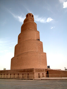 minaret a spiral