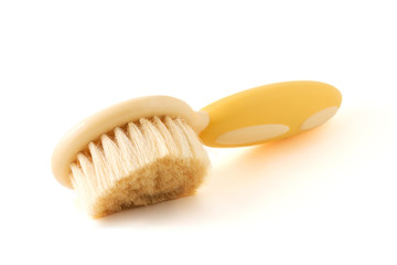 Soft hairbrush for babies