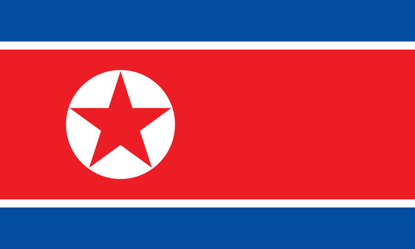 nord korea fahne north korea flag