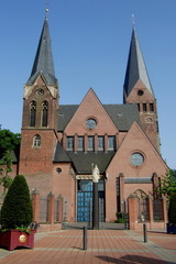 Fototapeta premium St. Antonius-Kirche Kevelaer am Niederrrhein