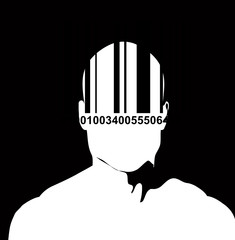 Barcode And Man 4