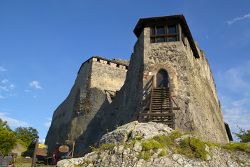 Fototapeta na wymiar Vishegrad Castle