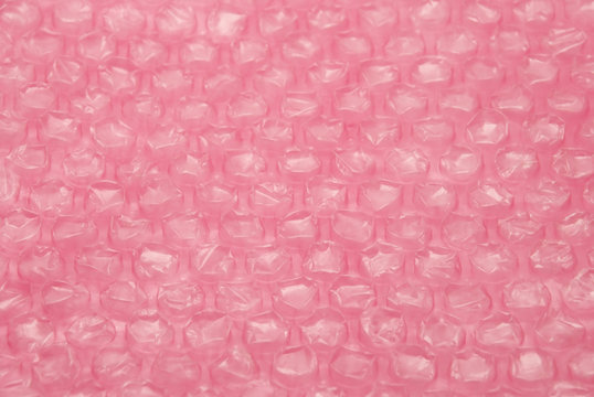 Bubble Wrap On Pink Stock Photo - Download Image Now - Bubble Wrap, Pink  Color, Backgrounds - iStock