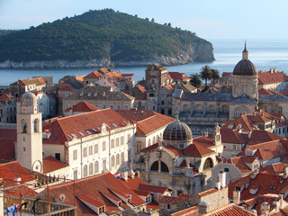 City of Dubrovnik center
