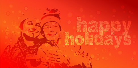 happy holidays