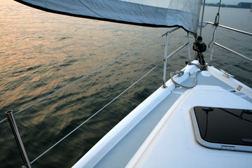 Sailboat Bow