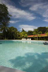 large swimming pool hotel managua nicaragua central america