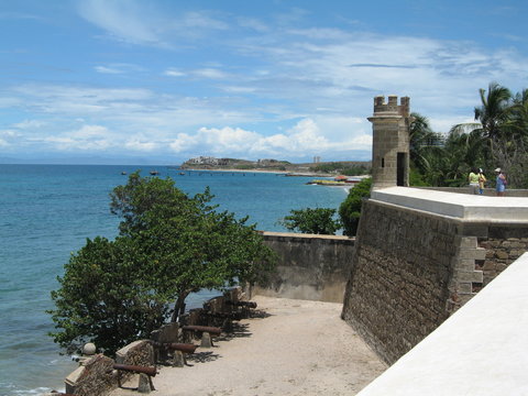 Tour de Caribbean Castillo de sant Carlos Borromeo,Magerita