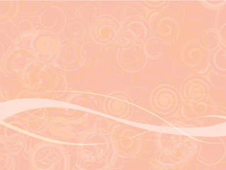 Pink swirly abstract Background