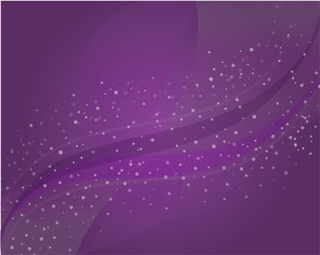 Graphic Purple Sparkly Background 
