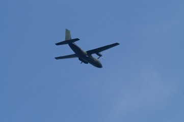 Transportflugzeug